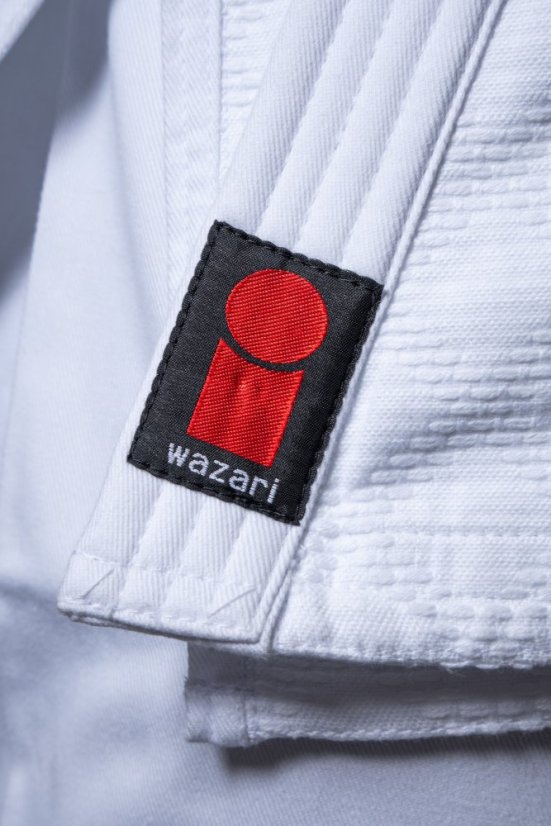 Kimono Wazari - bílé - Barva: Bílá, Velikost kimona: 155, Střih: regular fit