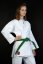 Kimono Yuko - bílé - Velikost kimona: 140