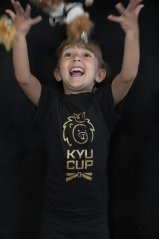 Triko Kyu Cup dětské černé