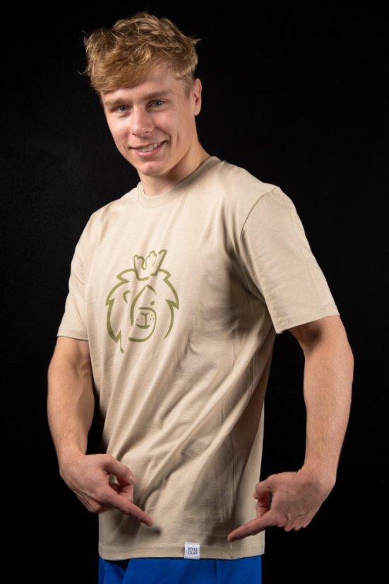 Triko Kyu Cup v odstínu desert dust - Velikost: XL