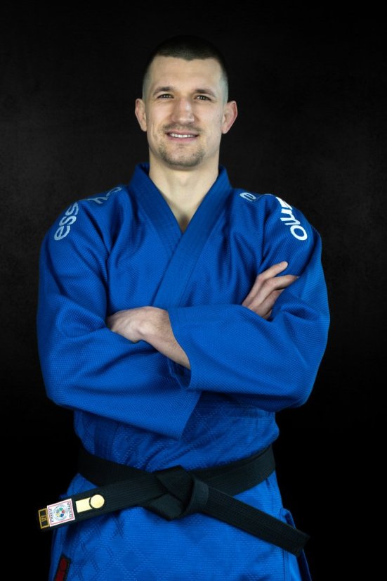Kimono Wazari - modré - Barva: Modrá, Velikost kimona: 170, Střih: regular fit