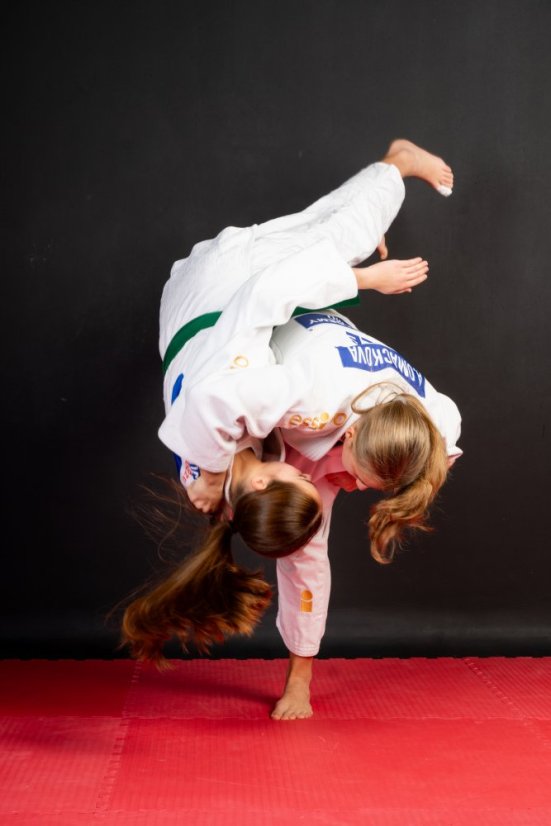 Kimono IJF Gold - bílé - Velikost kimona: 170, Střih: slim fit