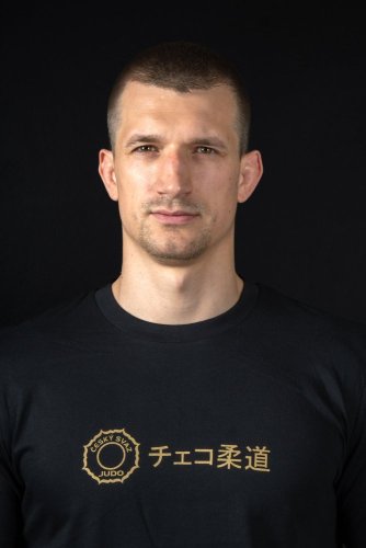Černé triko CZECH JUDO - Velikost: M