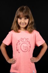 Triko Kyu Cup dětské růžové