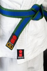 Kimono Ippon - bílé
