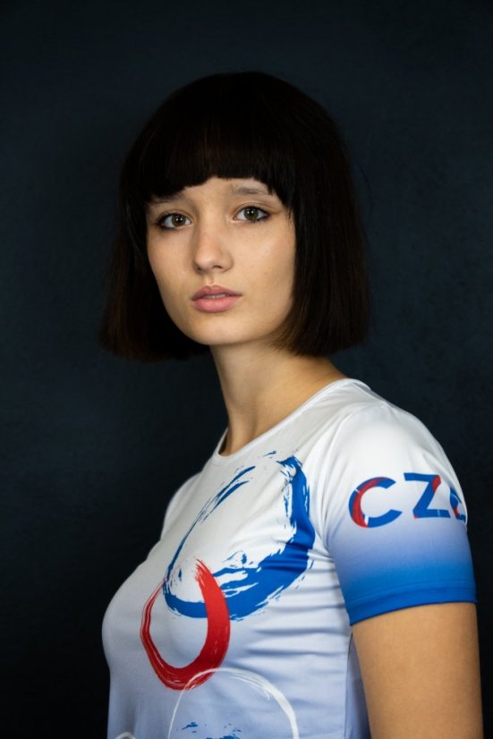 Funkční dívčí klubové triko Judo Academy - Velikost: XL