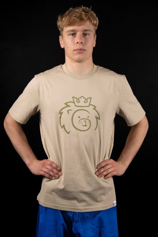Triko Kyu Cup v odstínu desert dust - Velikost: XL