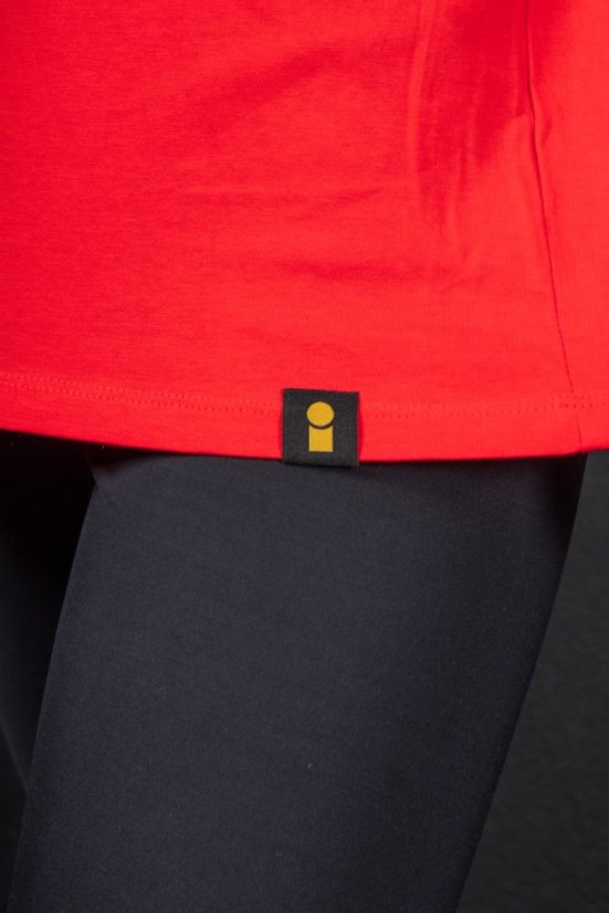 Červené triko CZECH JUDO - Velikost: 10