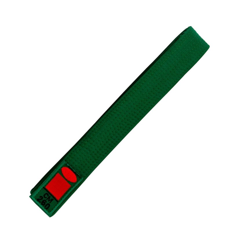 Pásek na judo zelený - Délka pásku: 240