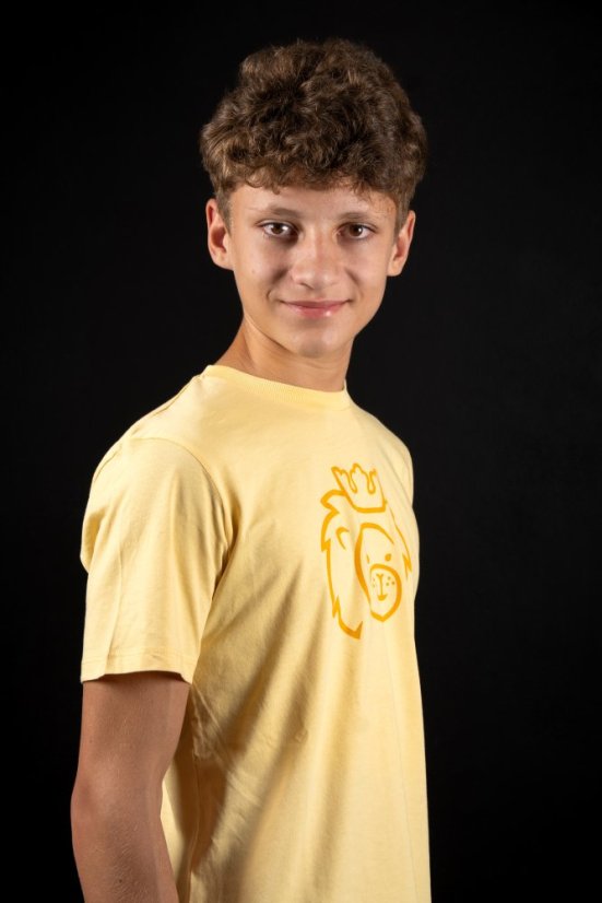 Triko Kyu Cup dětské žluté - Velikost: 12