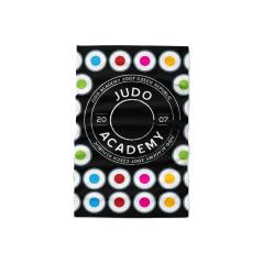 Nákrčník Judo Academy - velké logo černá