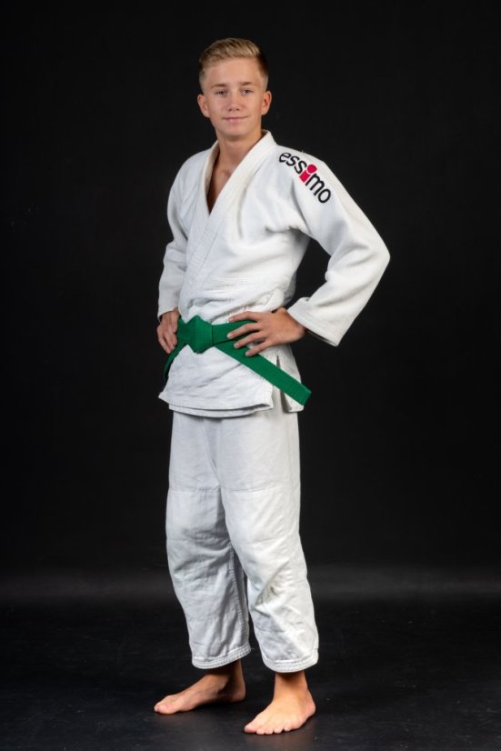 Kimono Ippon - bílé - Velikost kimona: 170, Střih: regular fit