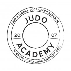 Samolepka na auto - Judo Academy