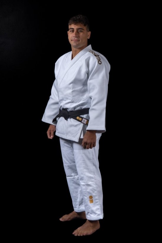 Kimono IJF Gold - bílé - Velikost kimona: 175, Střih: slim fit