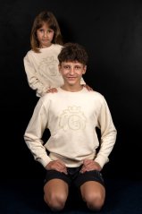 Mikina Kyu Cup v odstínu Natural raw