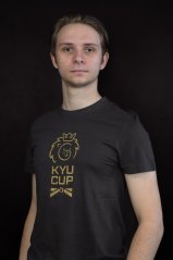 Triko Kyu Cup tmavě šedé