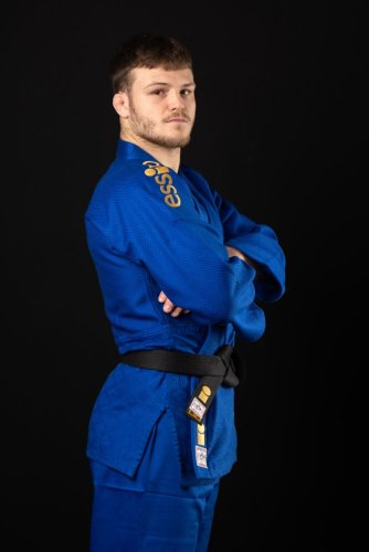 Kimono IJF Gold - modré