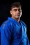Kimono IJF Gold - modré - Velikost kimona: 190, Střih: regular fit