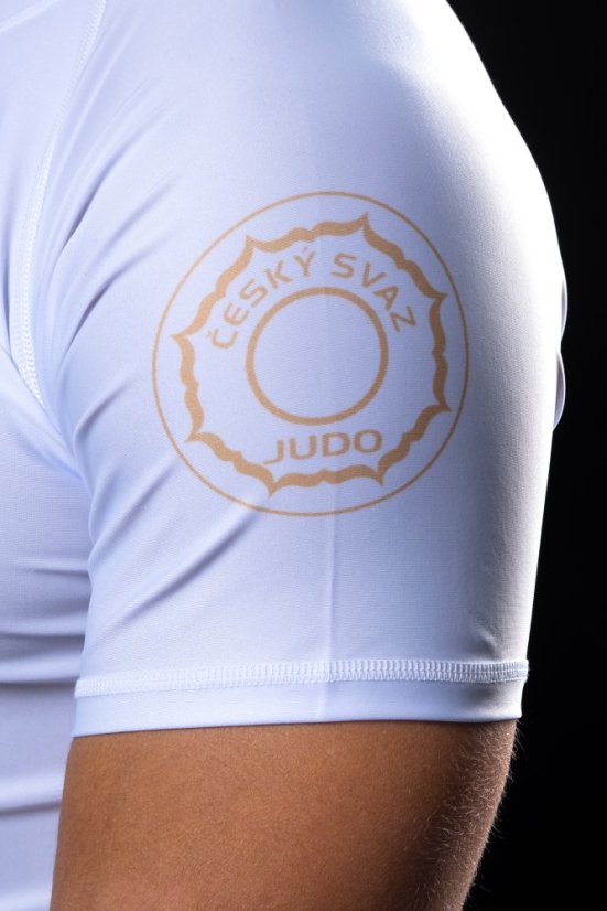 Rashguard funkční tričko Essimo CZECH JUDO - Velikost: XS