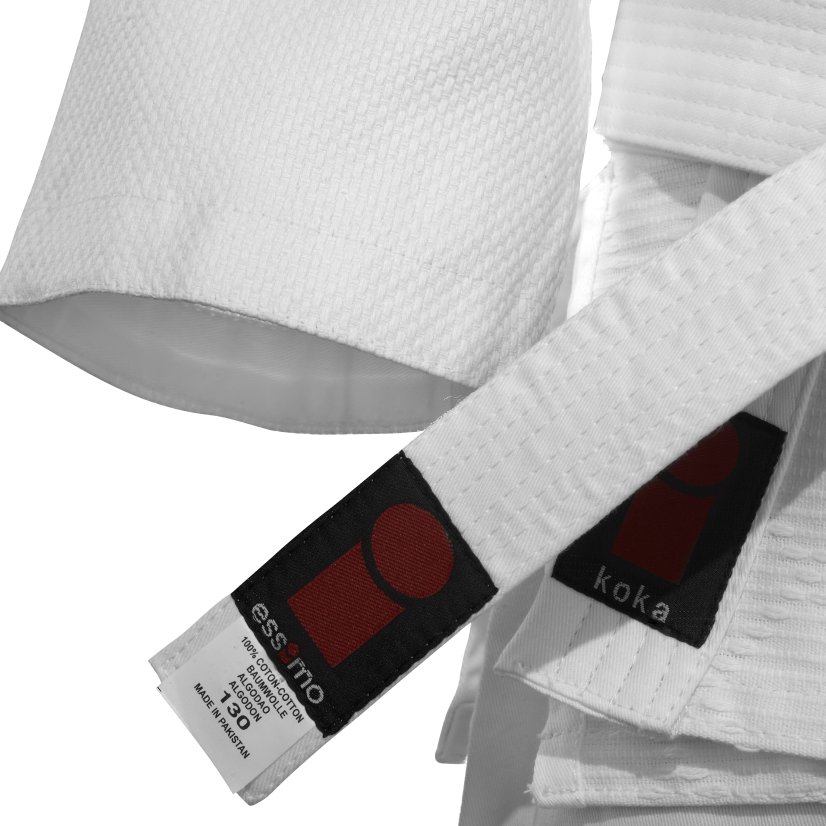 Kimono Koka standard - Velikost kimona: 180