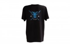 Klubové triko Judo Academy Samuraj černé