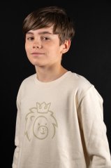 Dětská mikina Kyu Cup v odstínu Natural raw