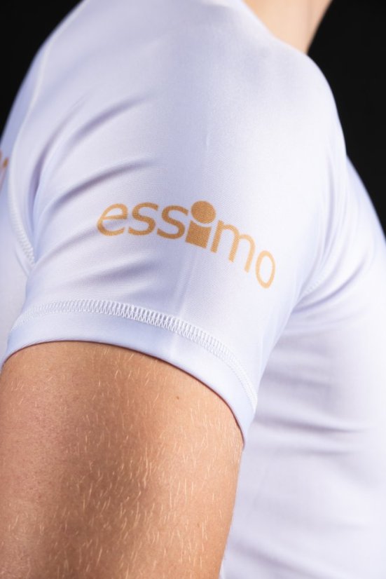 Rashguard funkční tričko Essimo CZECH JUDO - Velikost: XS