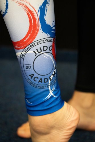 Sportovní legíny Judo Academy - Velikost: L