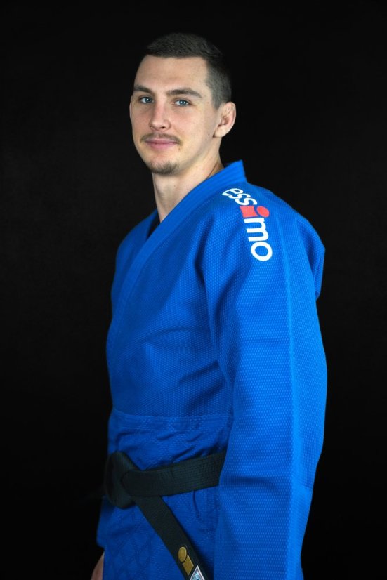 Kimono Ippon - modré - Velikost kimona: 190, Střih: slim fit