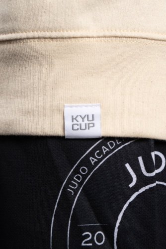 Dětská mikina Kyu Cup v odstínu Natural raw - Velikost: 10