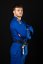 Kimono IJF Gold - modré