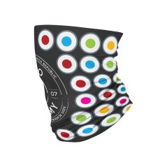 Nákrčník Judo Academy - velké logo černá