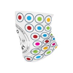 Nákrčník Judo Academy - velké logo bílá