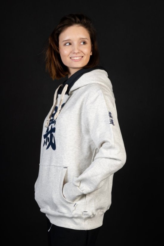 Essimo mikina přes hlavu s kapucí - Velikost essimo: S