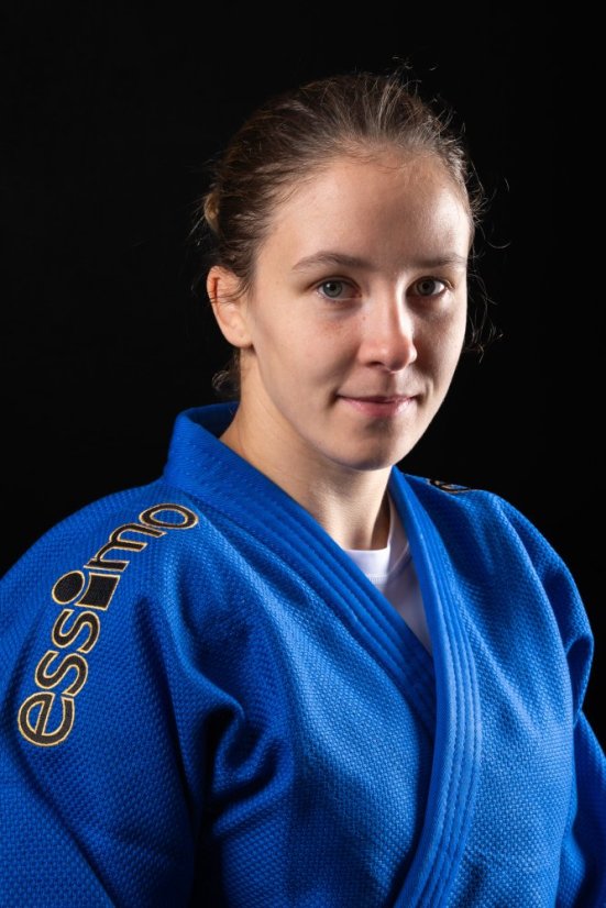 Kimono IJF Gold - modré - Velikost kimona: 190, Střih: regular fit