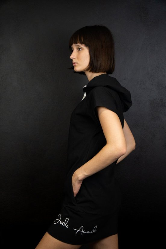 Mikinošaty s krátkým rukávem - Velikost: L