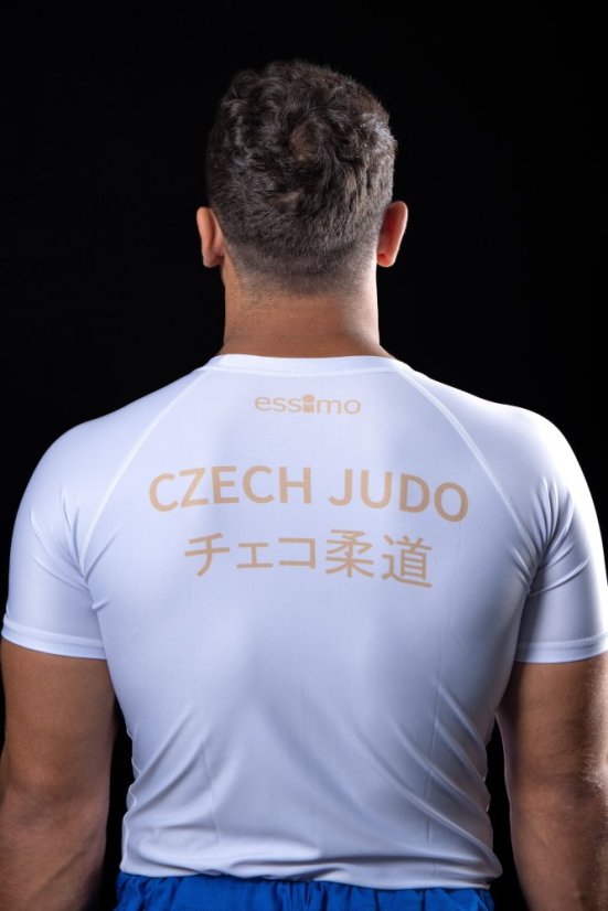 Rashguard funkční tričko Essimo CZECH JUDO - Velikost: XS