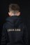 Černá mikina CZECH JUDO - Velikost: S