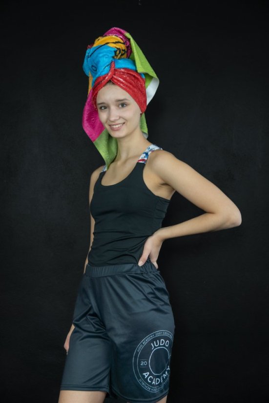 Sportovní klubové kraťasy Judo Academy