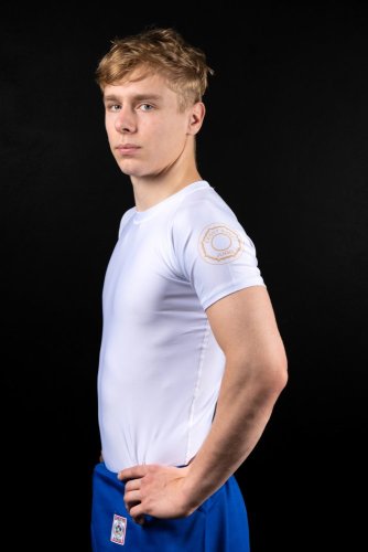 Rashguard funkční tričko Essimo CZECH JUDO - Velikost: XXS