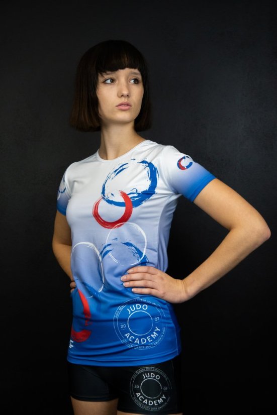 Funkční dívčí klubové triko Judo Academy - Velikost: XL