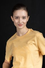 Triko Kyu Cup s hlavou lvíčka meruňkové
