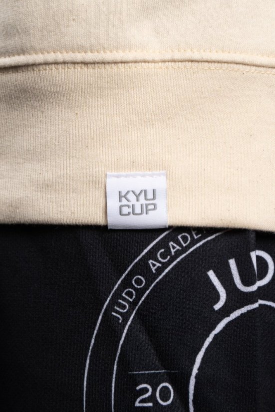 Dětská mikina Kyu Cup v odstínu Natural raw - Velikost: 8
