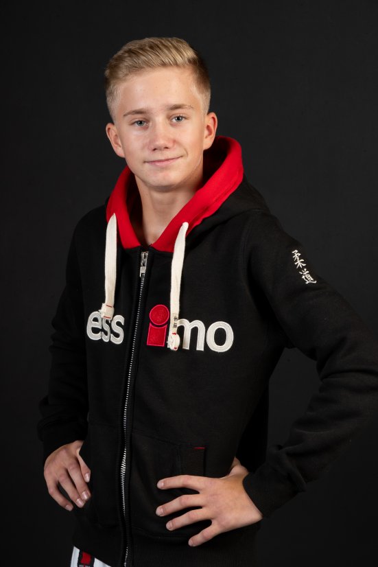 Essimo mikina na zip - Velikost essimo: 164