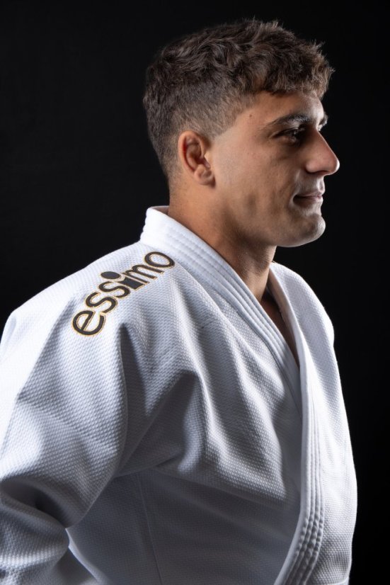 Kimono IJF Gold - bílé - Velikost kimona: 175, Střih: slim fit