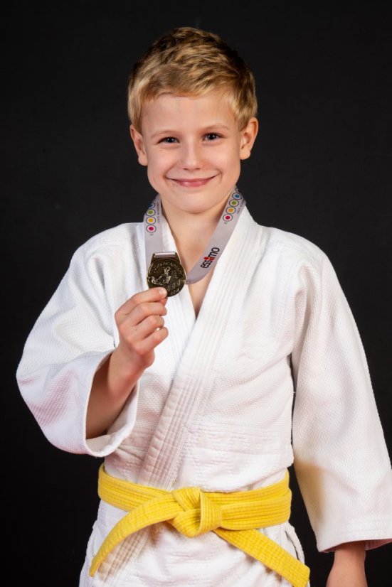 Kimono Koka standard - Velikost kimona: 150