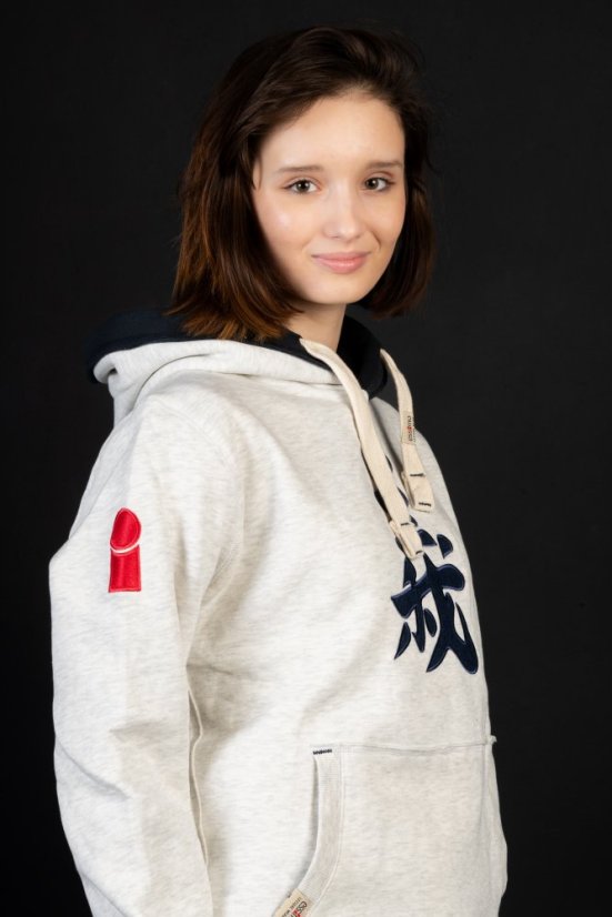 Essimo mikina přes hlavu s kapucí - Velikost essimo: S