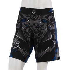 Šortky Leo Legend MMA - černá/modrá
