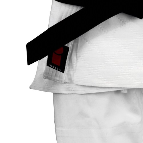 Kimono Wazari - bílé