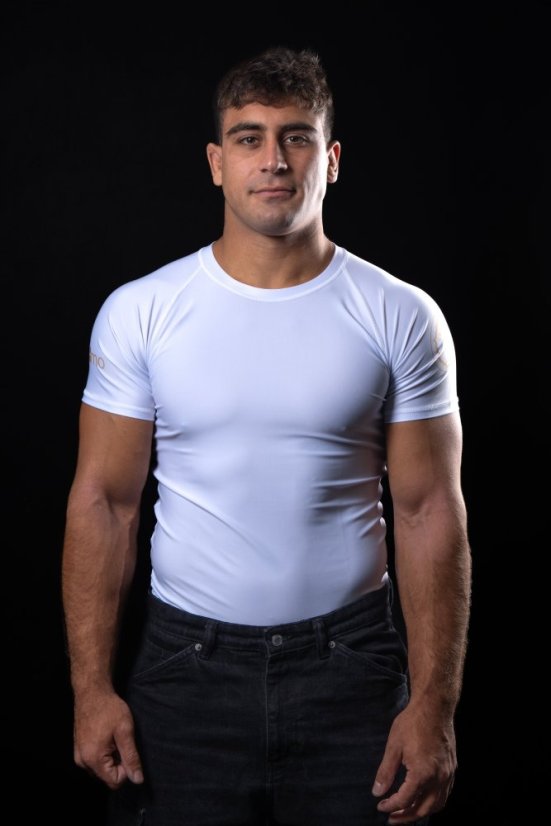 Rashguard funkční tričko Essimo CZECH JUDO - Velikost: XS